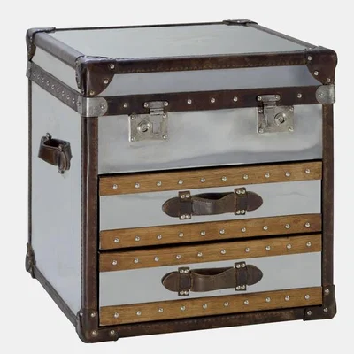 Olivia's Andrew Martin Livingstone Steamer Trunk