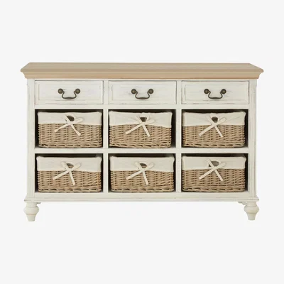 Olivia's Olivia's Hendrix 6 Basket Cabinet