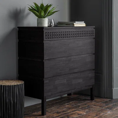 Olivia's Gallery Direct Boho Boutique 4 Drawer Chest