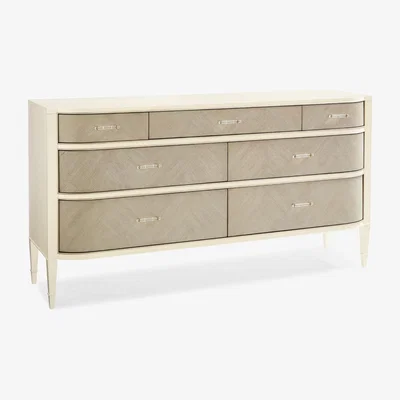 Olivia's Caracole Classic Dress For Success Bedroom Dresser