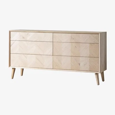 Olivia's Gallery Direct Milano 6 Drawer Chest