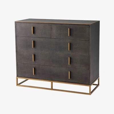 Olivia's TA Studio Blain Chest of Drawers Tempest