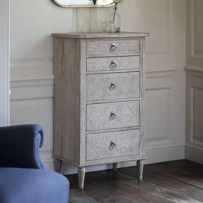 Olivia's Gallery Direct Mustique 5 Drawer Lingerie Chest