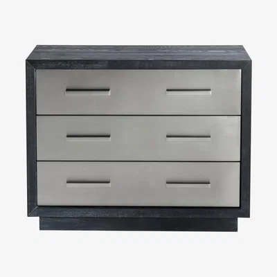 Olivia's Liang & Eimil Camden Chest of Drawers Brushed Stainless Steel Handles
