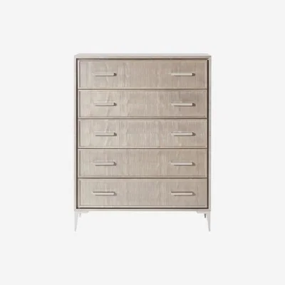 Olivia's Andrew Martin Chloe Light Chest of Drawers Tall