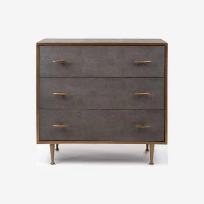Olivia's DI Designs Hampton Grey Chest of Drawers