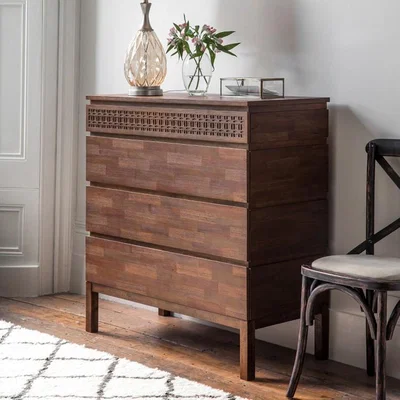Olivia's Gallery Direct Boho Retreat 4 Drawer Chest