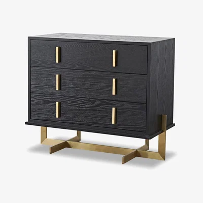 Olivia's Liang & Eimil Archivolto Chest Of Drawers Brushed Brass finished