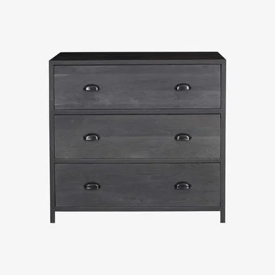 Olivia's DI Designs Grafton Black Chest of Drawers