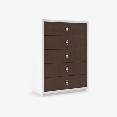 Olivia's Caracole Classic High Contrast Bedroom Dresser