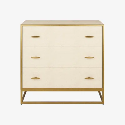 Olivia's DI Designs Hampton Ivory Chest of Drawers