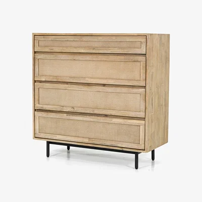 Olivia's Libra Interiors Maddox 4 Drawer Chest