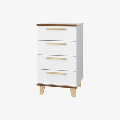 Out & Out Original Oslo White Chest of Drawers