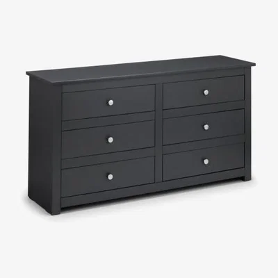 Downtown Julian Bowen Radley 6 Drawer Chest
