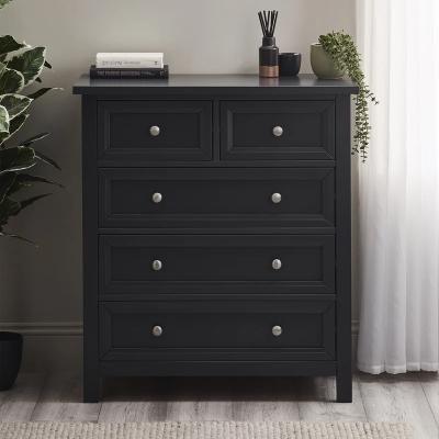 Downtown Julian Bowen Maine 3 2 Drawer Chest - Anthracite
