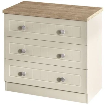 Downtown Epworth 3 Drawer Chest