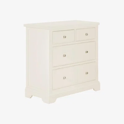 Downtown Rouen White 22 Drawer Chest of Drawers