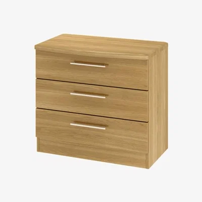 Downtown Maxwell 3 Drawer Deep Chest