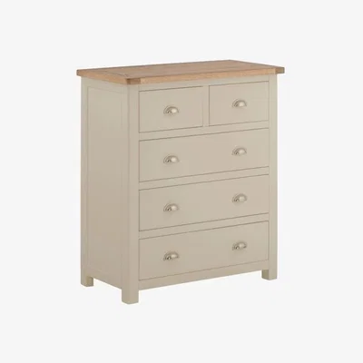 Downtown Provence Pebble 2+3 Drawer Chest