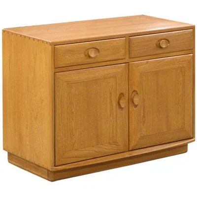 Downtown Ercol Windsor Cabinet with Drawer