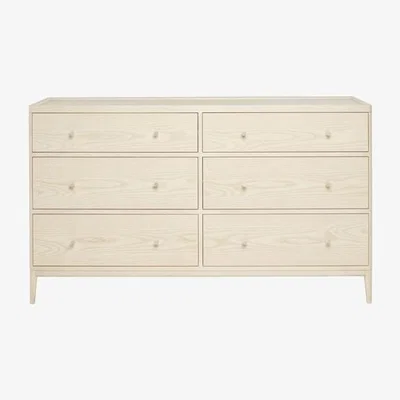 Downtown Ercol Salina 6 Drawer Wide Chest