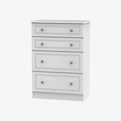 Downtown Nocton 4 Drawer Deep Chest