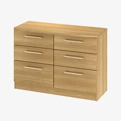 Downtown Maxwell 6 Drawer Midi Chest