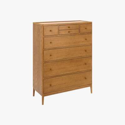 Downtown Ercol Salina 8 Drawer Tall Chest of Drawers In Vintage