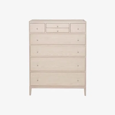 Downtown Ercol Salina 8 Drawer Tall Chest