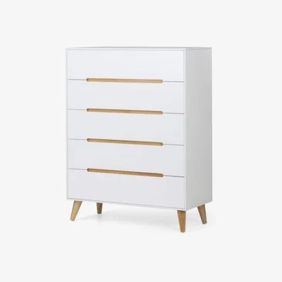 Downtown Julian Bowen Alicia 5 Drawer Chest