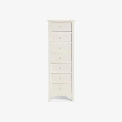 Downtown Julian Bowen Cameo 7 Drawer Narrow Chest