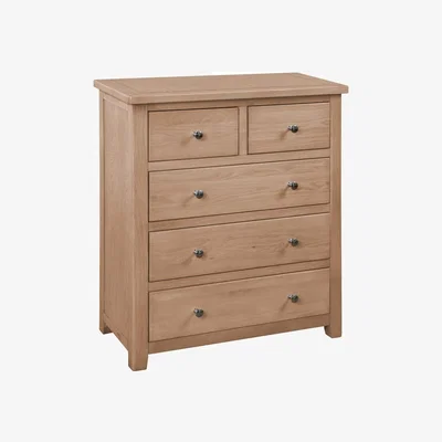 Downtown Cannes 23 Chest of Drawers - Oak