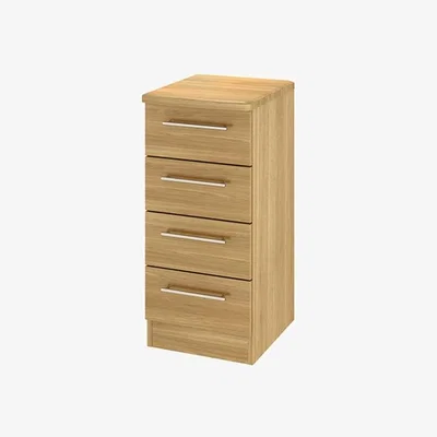 Downtown Maxwell 4 Drawer Locker