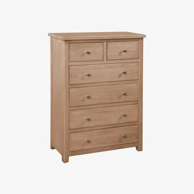 Downtown Cannes 24 Chest of Drawers - Oak