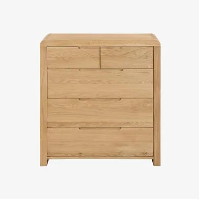 Downtown Julian Bowen Curve 3+2 Drawer Chest