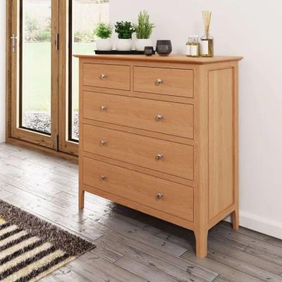 Downtown Newport 2 over 3 Chest Of Drawers - NT-2O3 2 Over 3 Drawer Chest