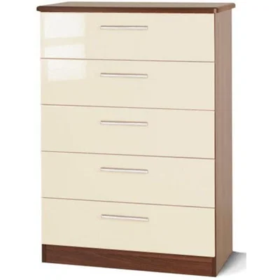 Downtown London 5 Drawer Chest