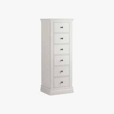 Downtown Annecy 6 Drawer Tallboy