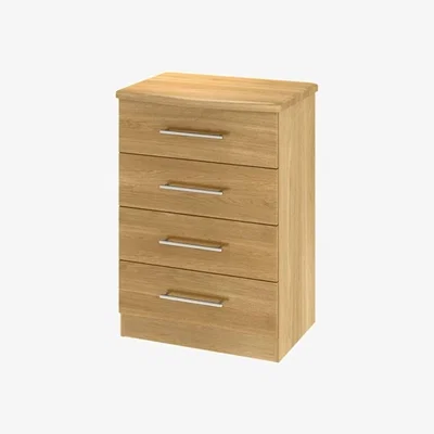 Downtown Maxwell 4 Drawer Midi Chest