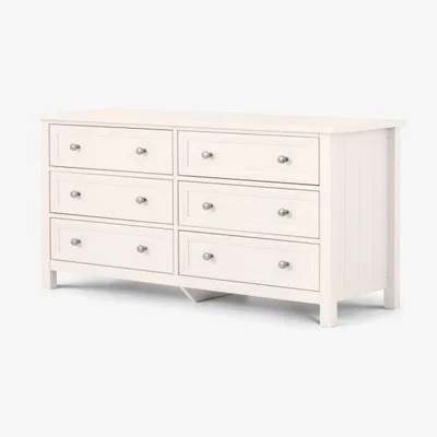 Downtown Julian Bowen Maine 6 Drawer Wide Chest