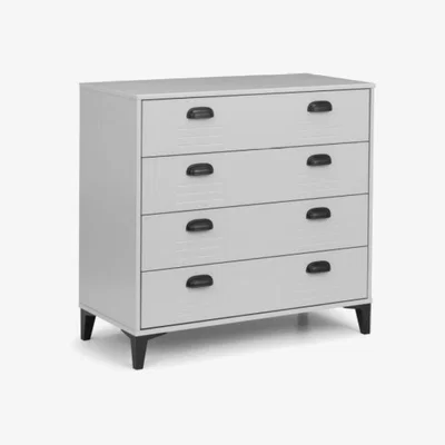 Downtown Julian Bowen Lakers Locker 4 Drawer Chest