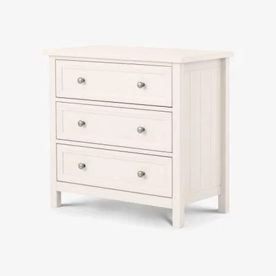 Downtown Julian Bowen Maine 3 Drawer Wide Chest