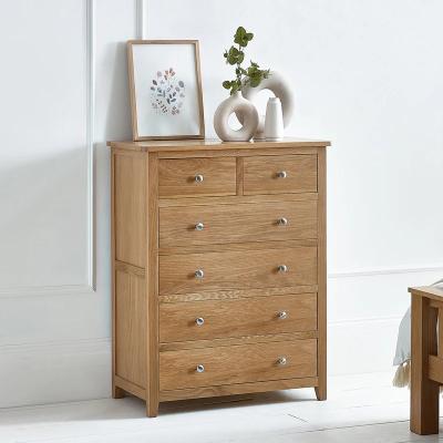Downtown Julian Bowen Mallory 42 Drawer Chest In LightWood