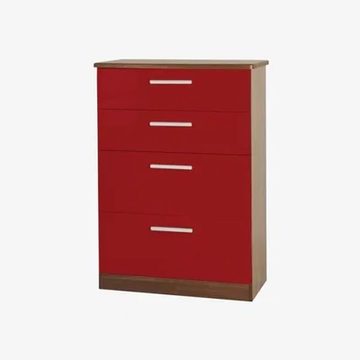 Downtown London 4 Drawer Deep Chest