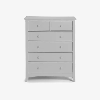 Downtown Julian Bowen Cameo 4+2 Chest Dove Grey