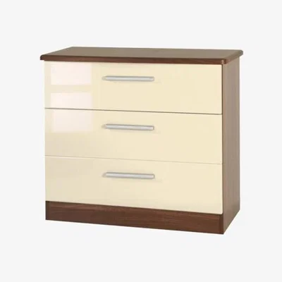 Downtown London 3 Drawer Chest