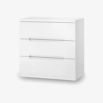 Downtown Julian Bowen Manhattan 3 Drawer Chest