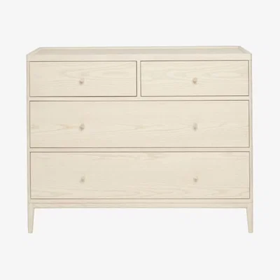 Downtown Ercol Salina 4 Drawer Wide Chest