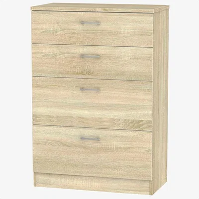 Downtown Somerset 4 Drawer Deep Chest