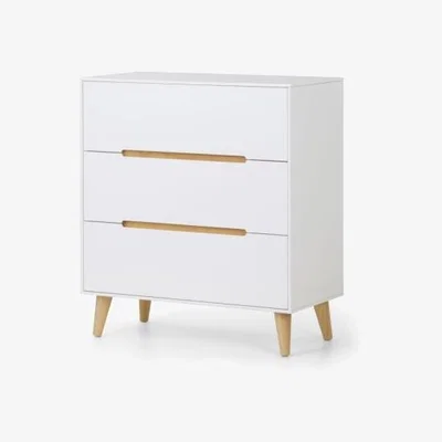 Downtown Julian Bowen Alicia 3 Drawer Chest